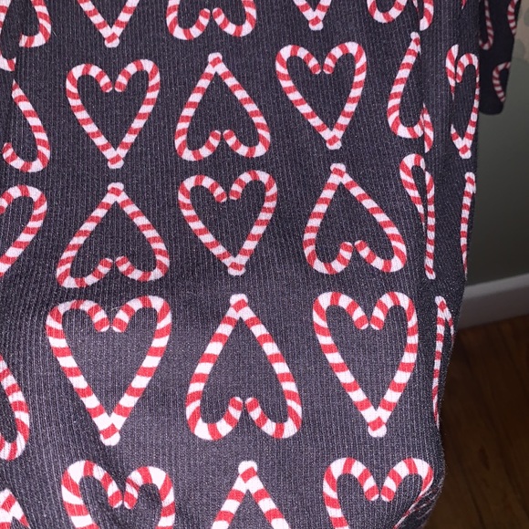 Ribbed Candy Cane Dress - Picture 10 of 11